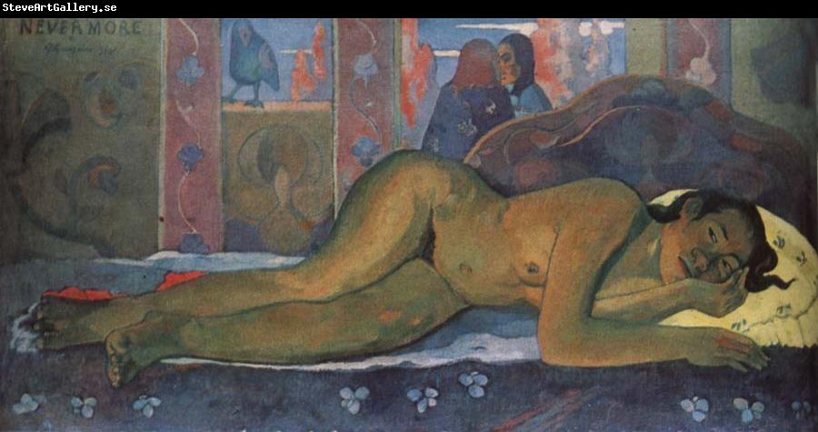 Paul Gauguin Nevermore